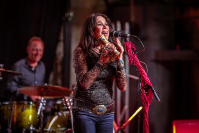 Blueshelga i Odda er en stor fest